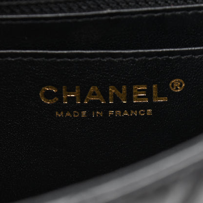 Chanel Aged Calfskin Quilted 2.55 Reissue Mini Flap Black 8 of 11