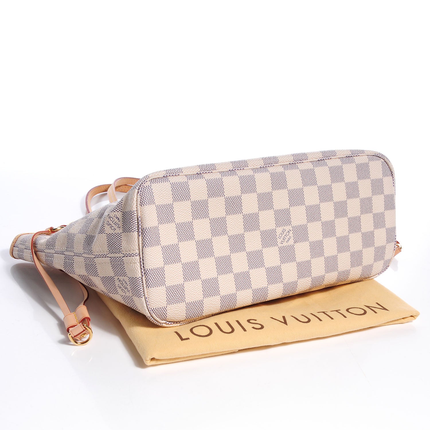 Louis Vuitton Damier Azur Neverfull PM 4 of 7