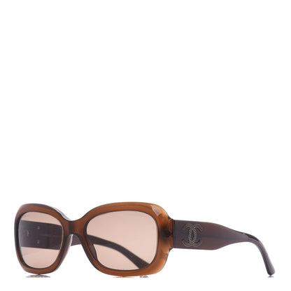 Chanel Studded CC Sunglasses 5102 Tortoise 1 of 6