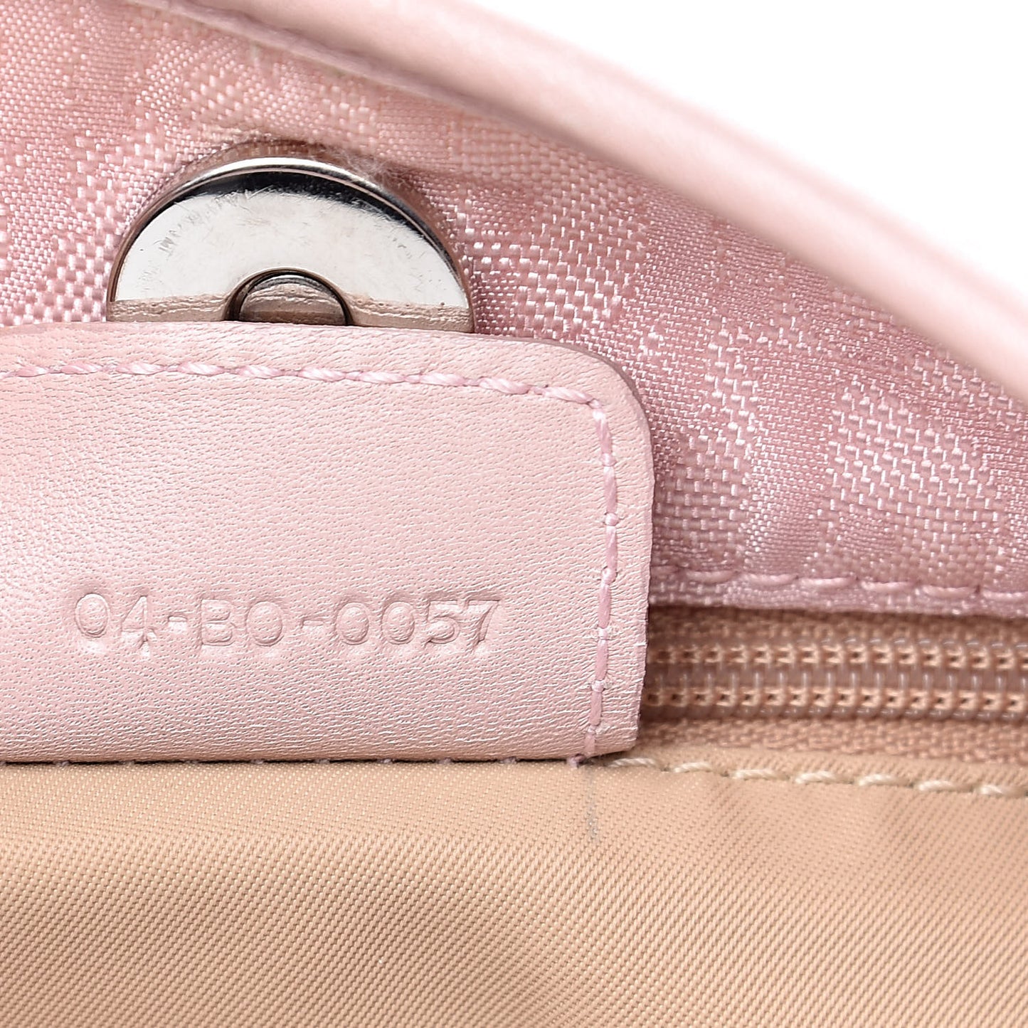 Nylon Monogram Lovely Hobo Rose Clair