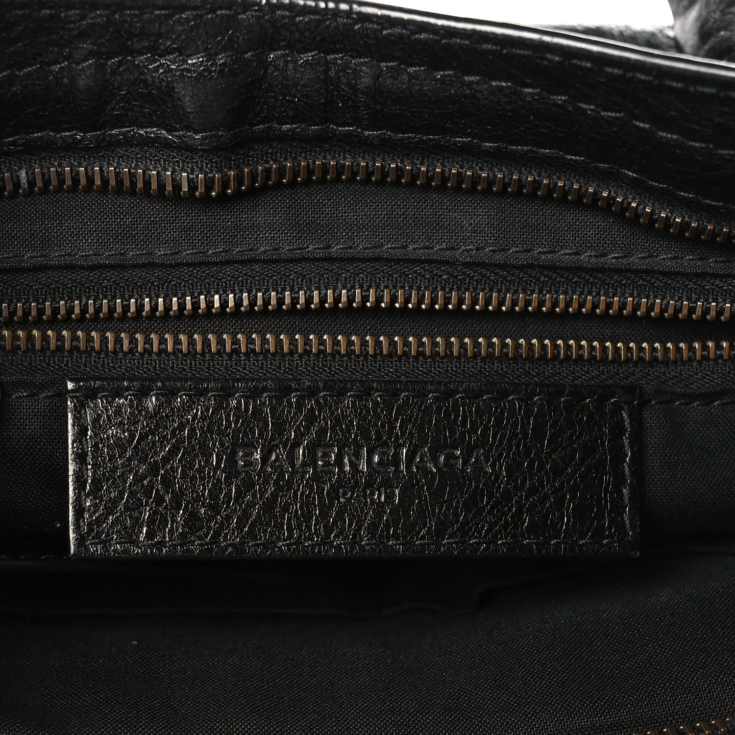 Balenciaga Agneau Giant 12 S City Black 6 of 9