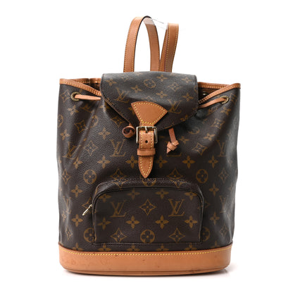 Louis Vuitton Monogram Montsouris MM Backpack 1 of 9