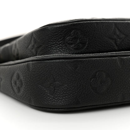 Louis Vuitton Empreinte Monogram Giant Multi Pochette Accessories Black 9 of 11