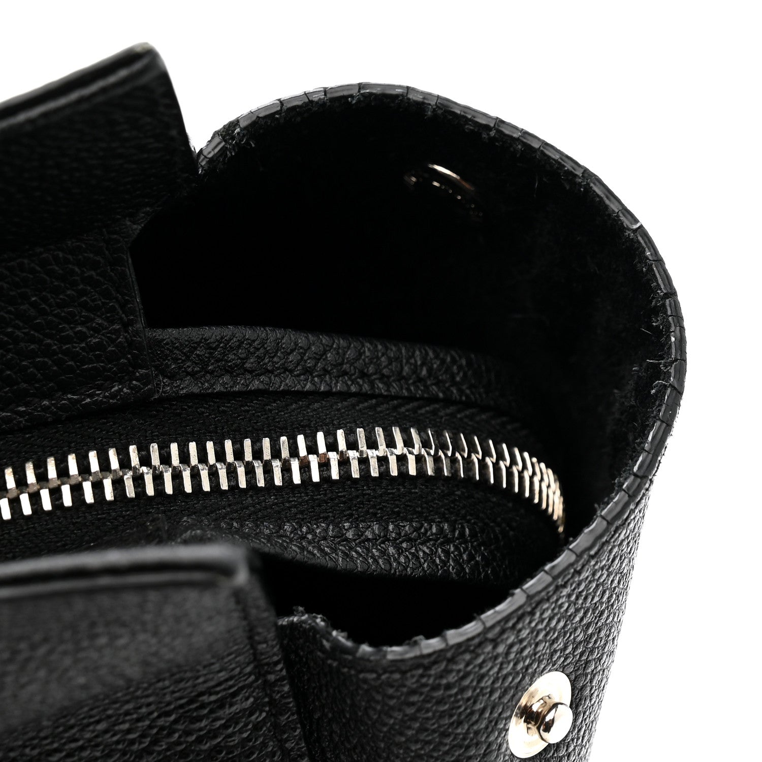Saint Laurent Grained Calfskin Medium Cabas Rive Gauche Black 35 of 41
