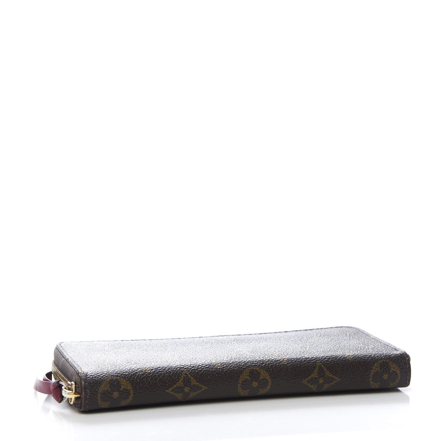 Monogram Clemence Wallet Fuchsia