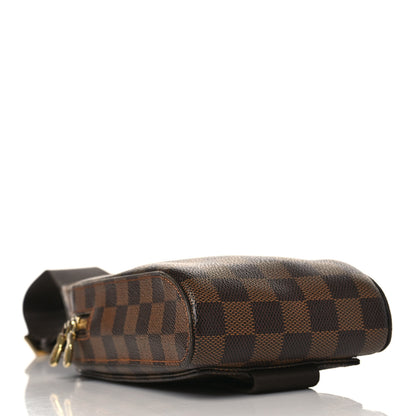 Louis Vuitton Damier Ebene Geronimos 4 of 8