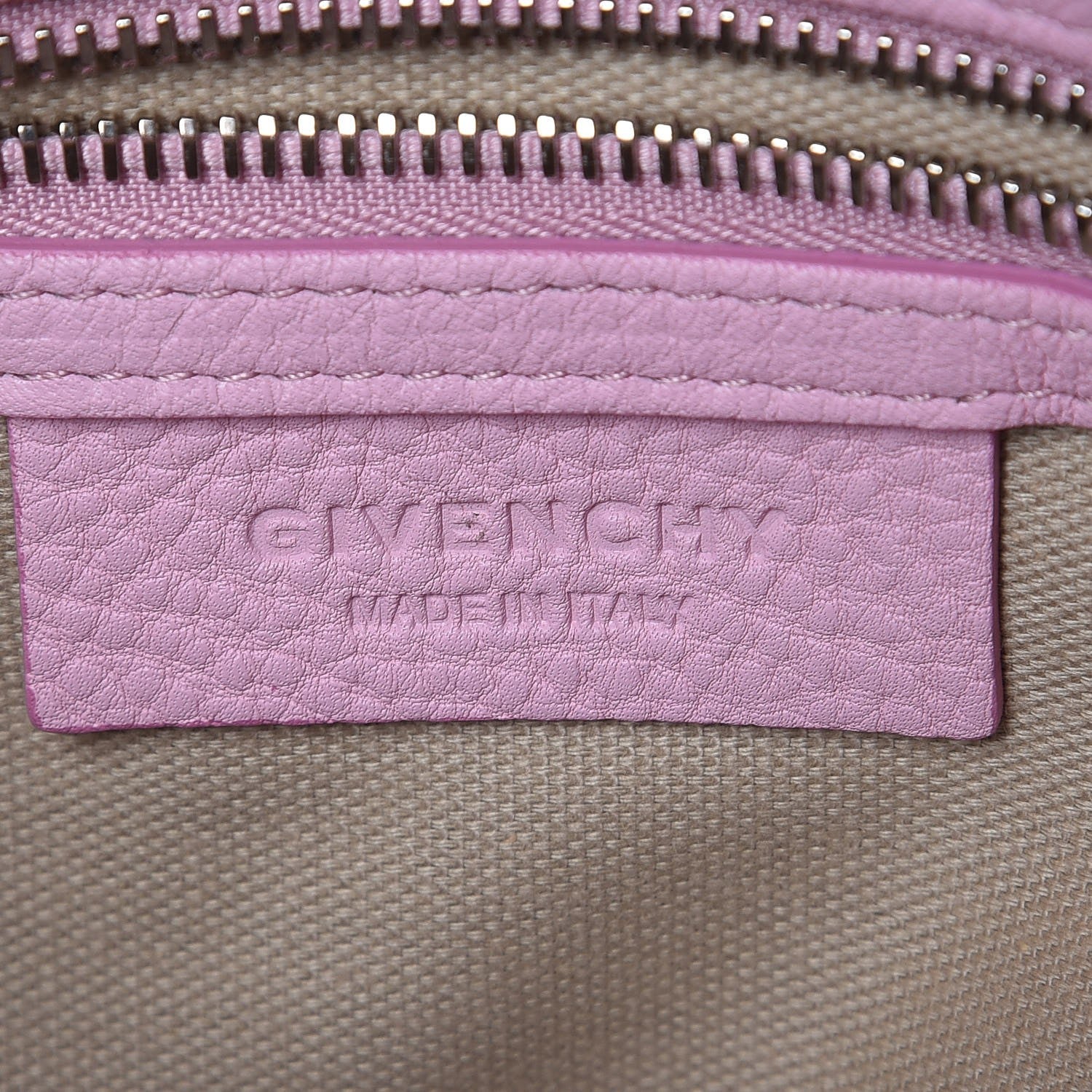 Givenchy Waxed Calfskin Micro Nightingale Bright Pink 5 of 7
