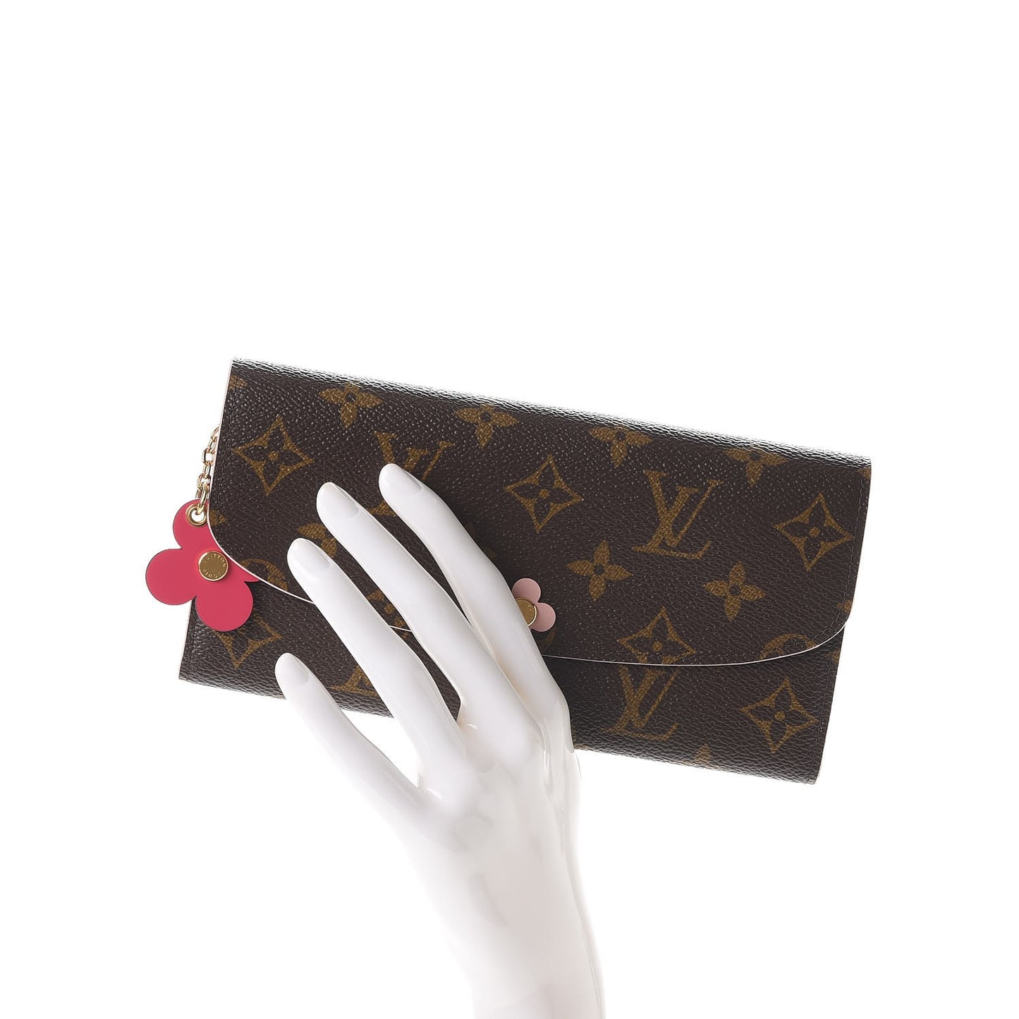 Monogram Bloom Flower Emilie Wallet