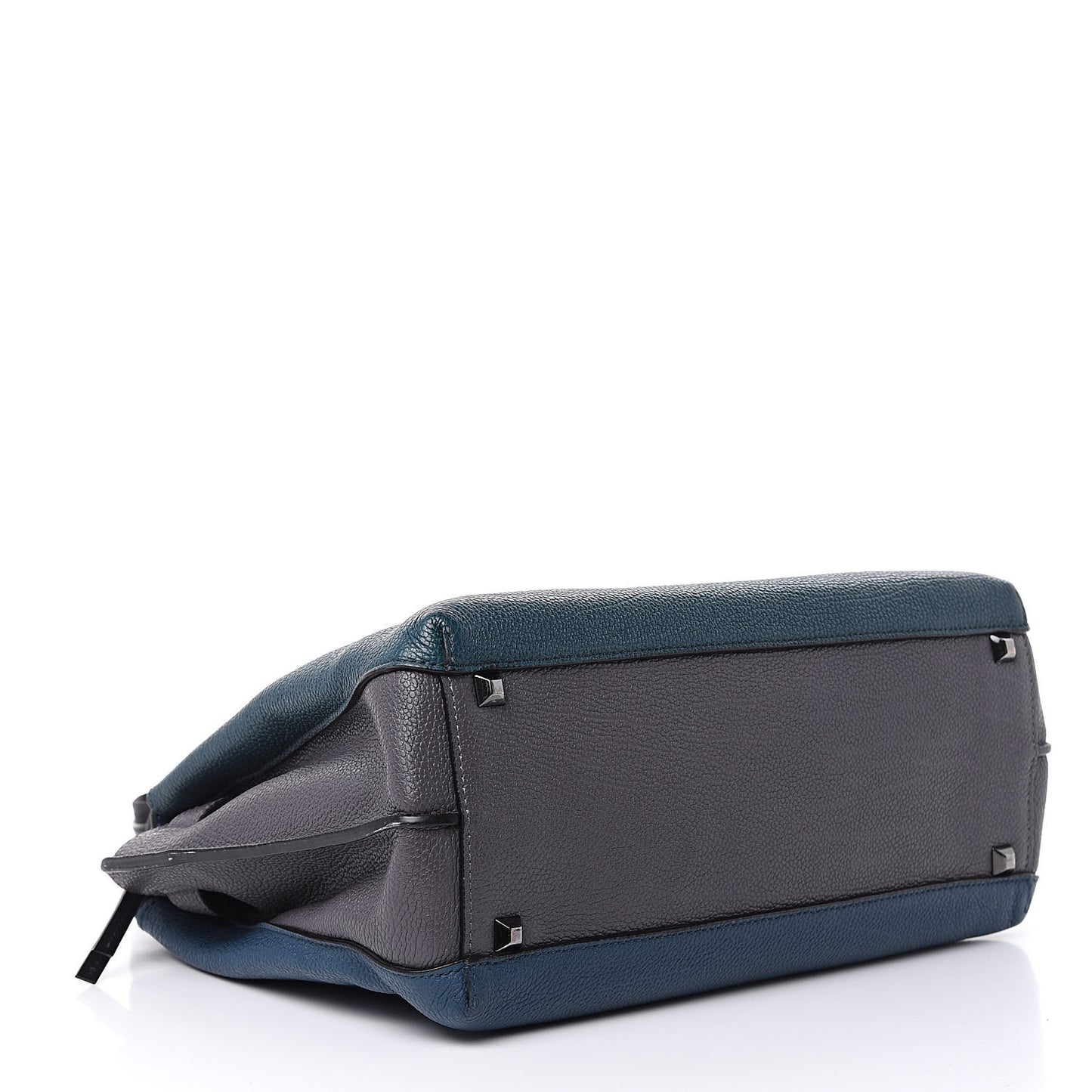 Grained Calfskin Medium Milla Tote