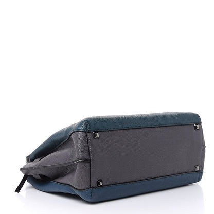 MCM Grained Calfskin Medium Milla Tote 4 of 14