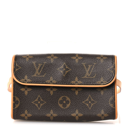 Louis Vuitton Monogram Pochette Florentine S 1 of 11