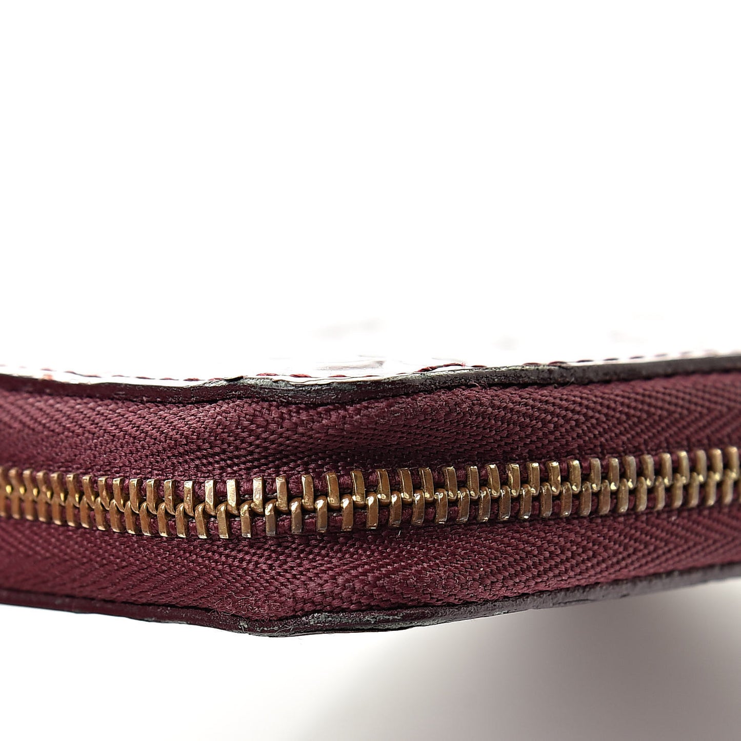 Vernis Zippy Coin Purse Wallet Rouge Fauviste