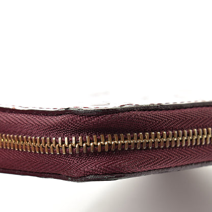 Louis Vuitton Vernis Zippy Coin Purse Wallet Rouge Fauviste 10 of 11