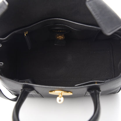 Mulberry Natural Vegetable Tanned Small Bayswater Black 4 of 9