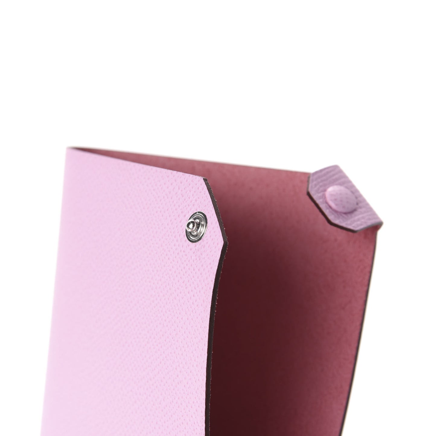 Epsom Tarmac PM Passport Holder Mauve Sylvestre