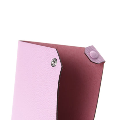 Hermes Epsom Tarmac PM Passport Holder Mauve Sylvestre 8 of 9