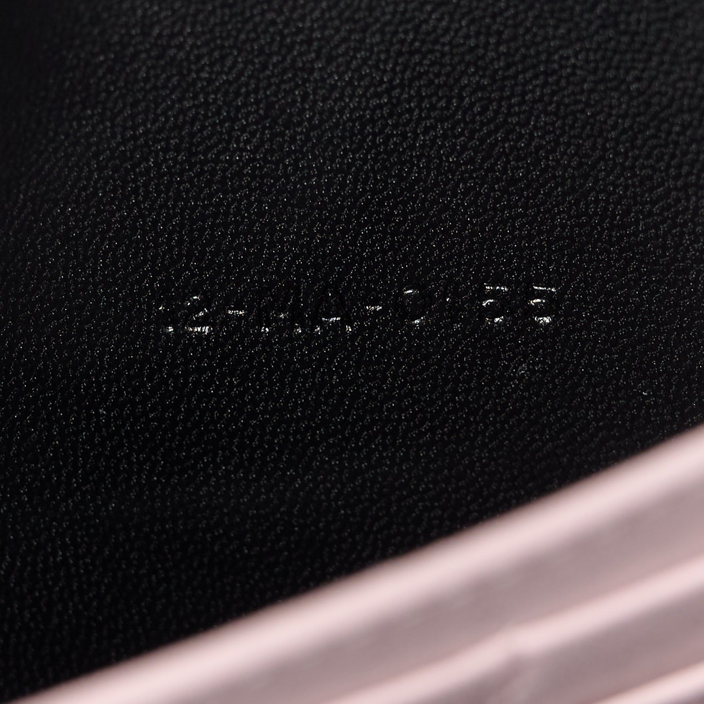 Lambskin Cannage Miss Dior Promenade Pouch Black