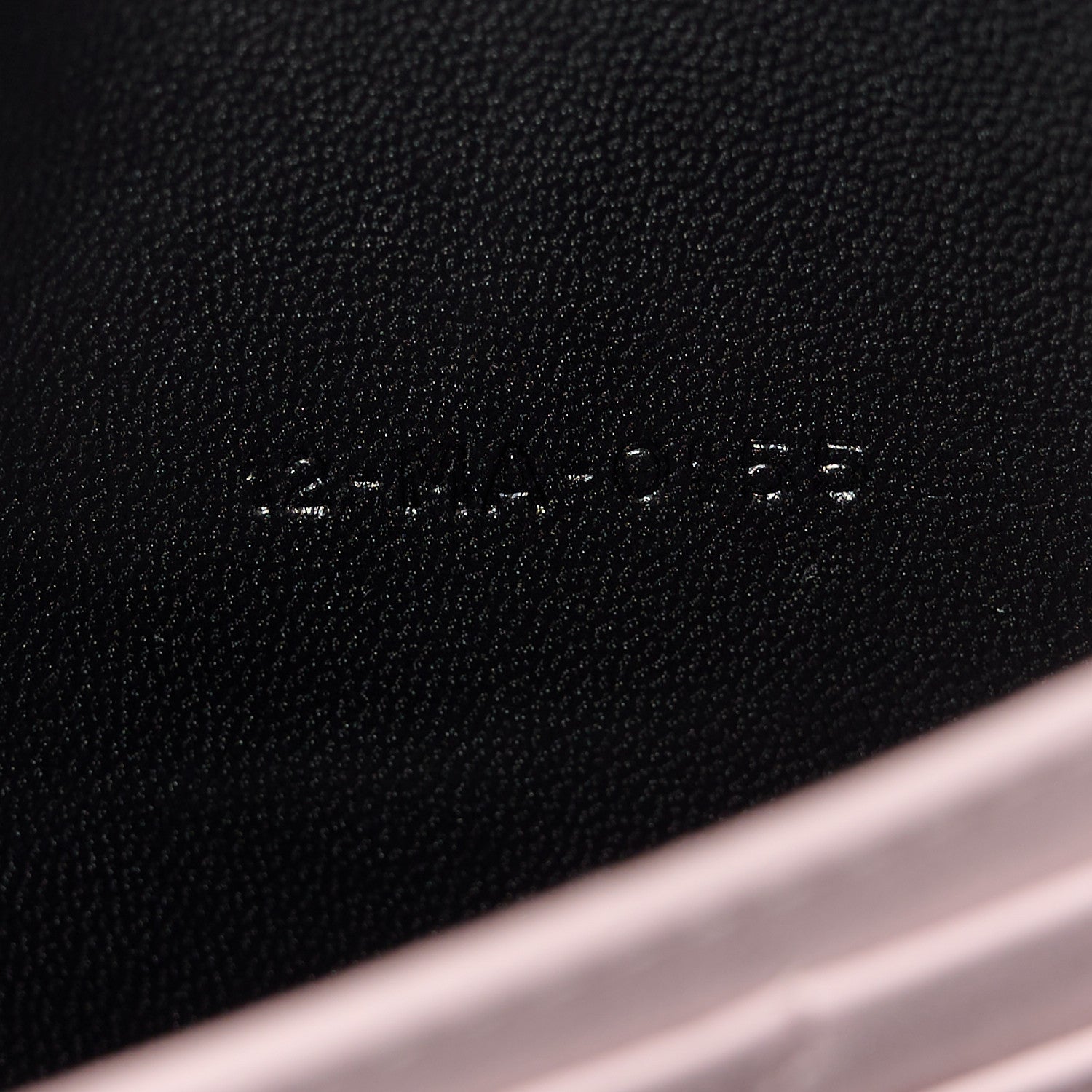 Christian Dior Lambskin Cannage Miss Dior Promenade Pouch Black 8 of 11