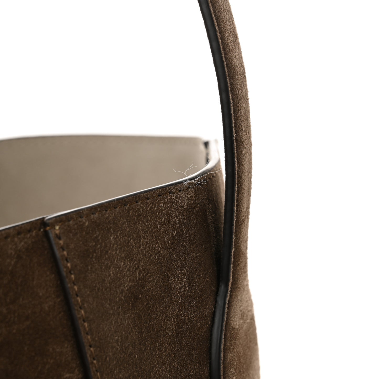 Suede Calfskin Frida Tote