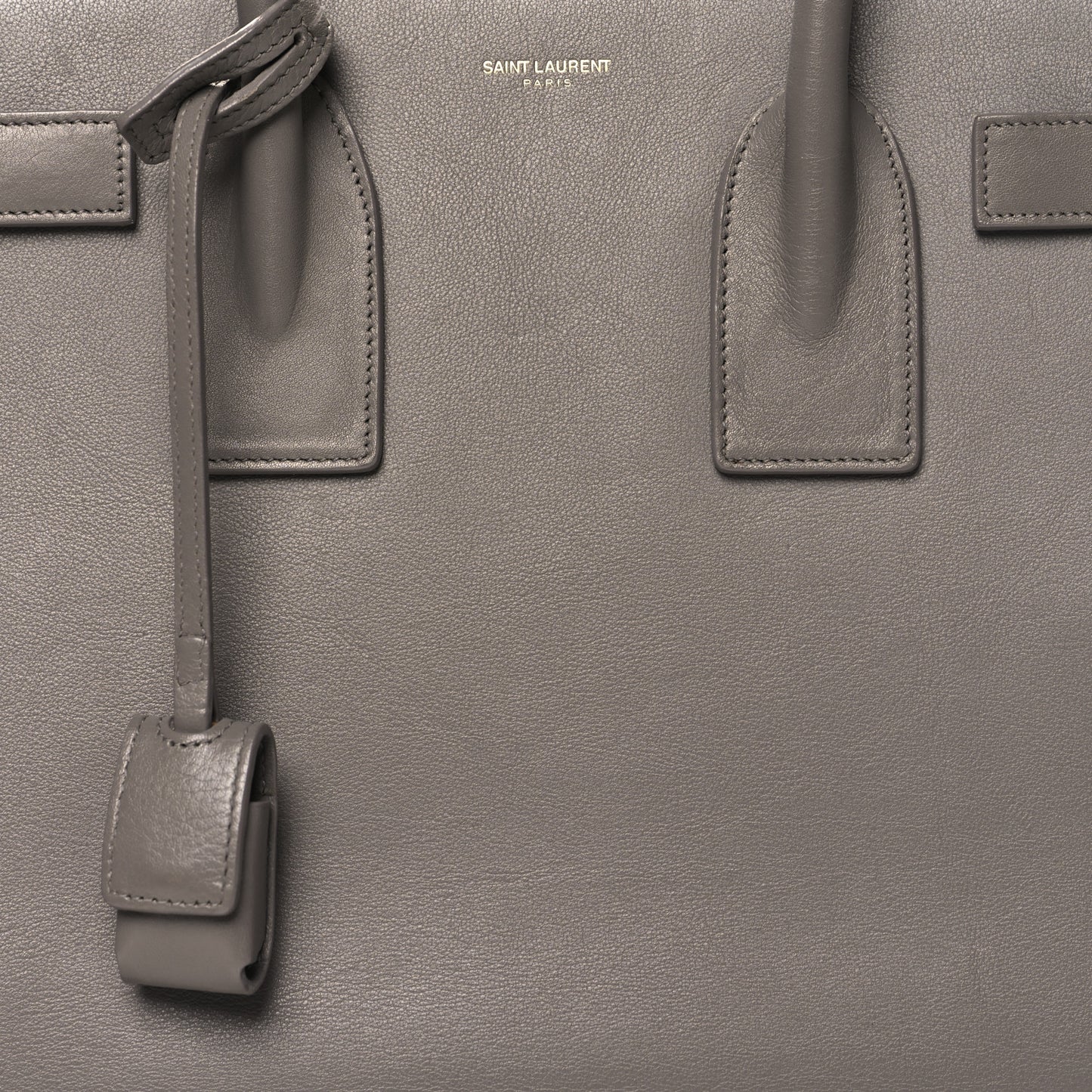 Calfskin Small Sac de Jour Dark Anthracite
