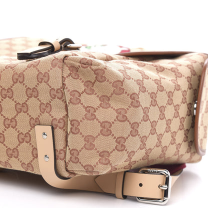 Gucci Monogram Childrens Sciroppo Patch Backpack Beige 8 of 9