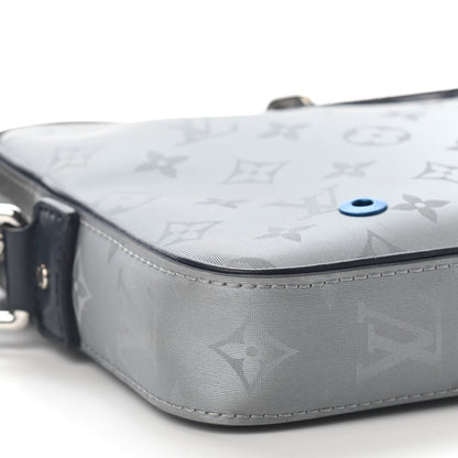 Louis Vuitton Monogram Alpha Messenger Satellite Silver 7 of 8