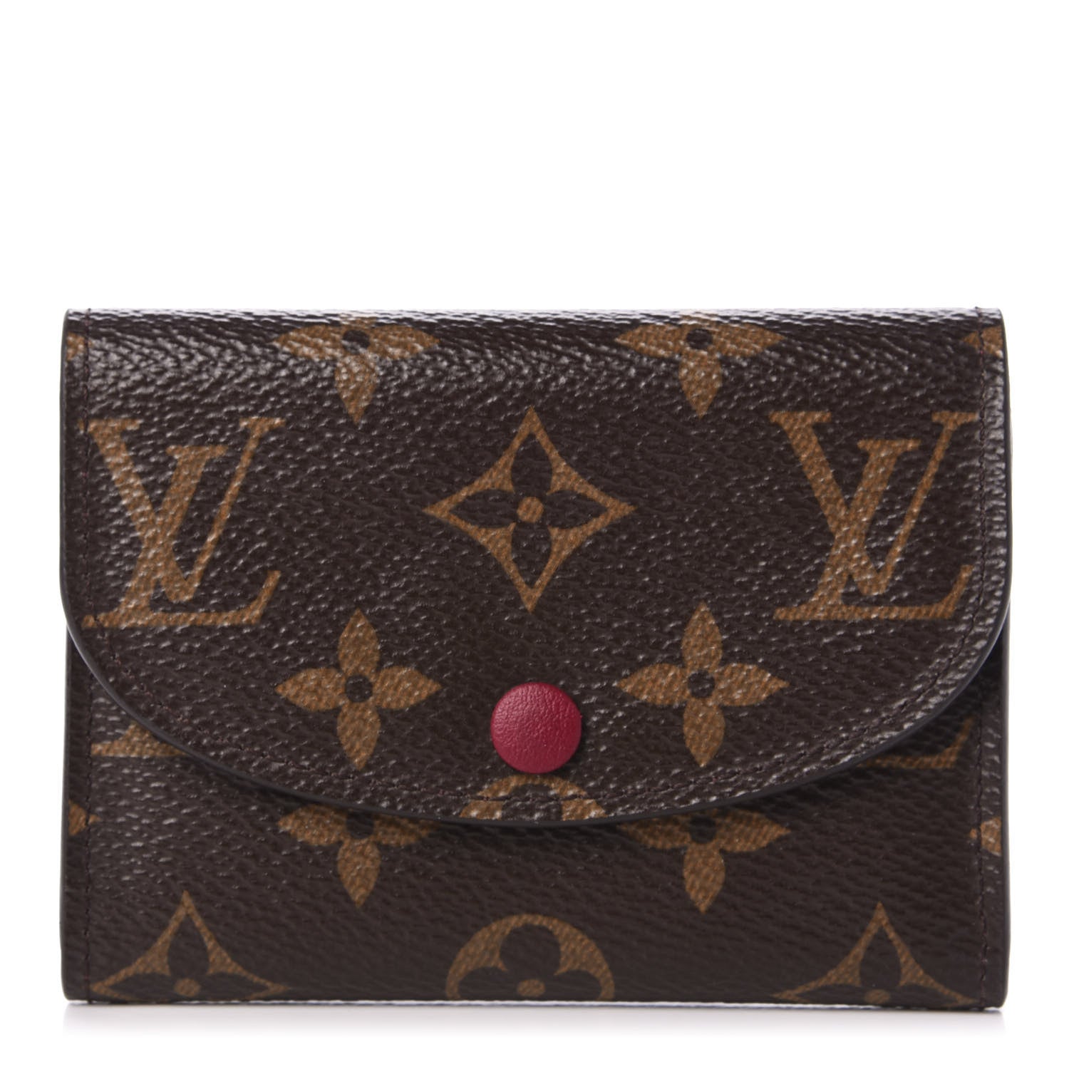 Louis Vuitton Monogram Rosalie Coin Purse Fuchsia 1 of 9