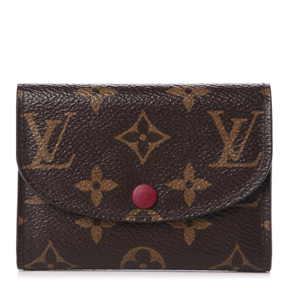 Louis Vuitton Monogram Rosalie Coin Purse Fuchsia 1 of 9