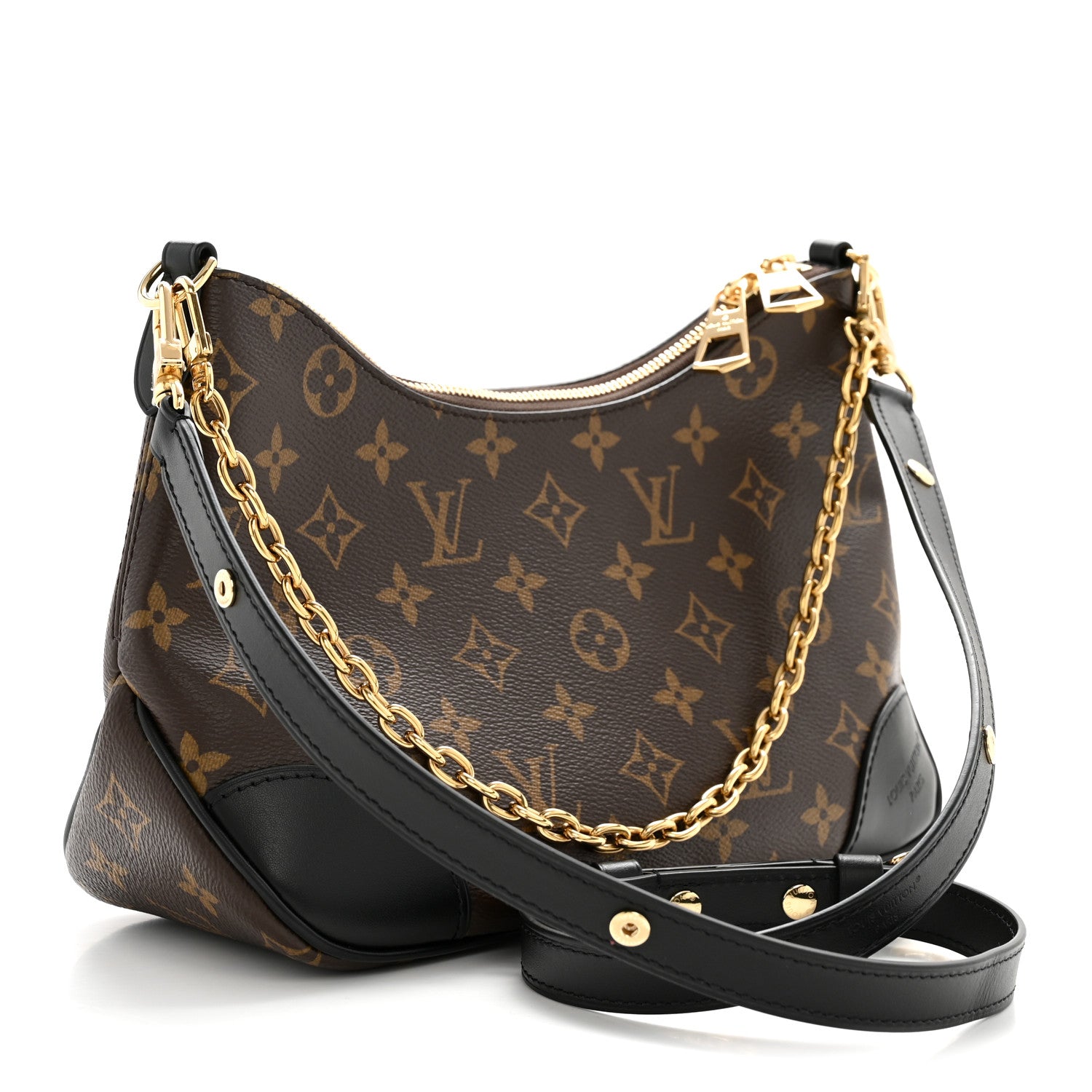 Louis Vuitton Monogram Boulogne NM Black 3 of 11