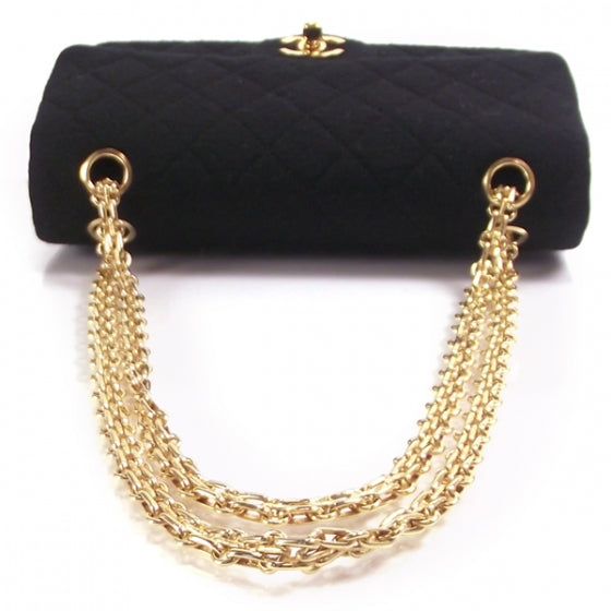 Chanel Jersey Quilted Reissue Medium Flap 5 of 11