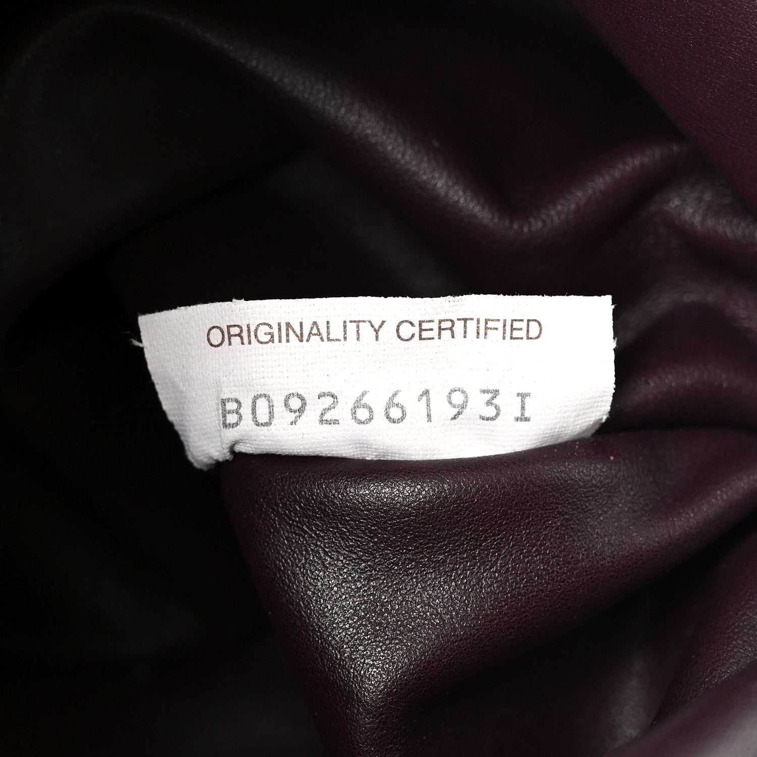 Bottega Veneta Calfskin The Pouch Chain Grape 5 of 9