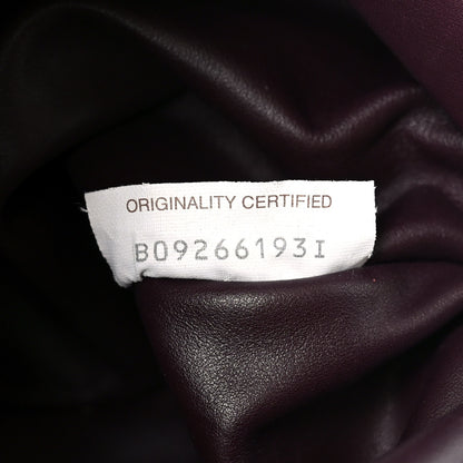 Bottega Veneta Calfskin The Pouch Chain Grape 5 of 9