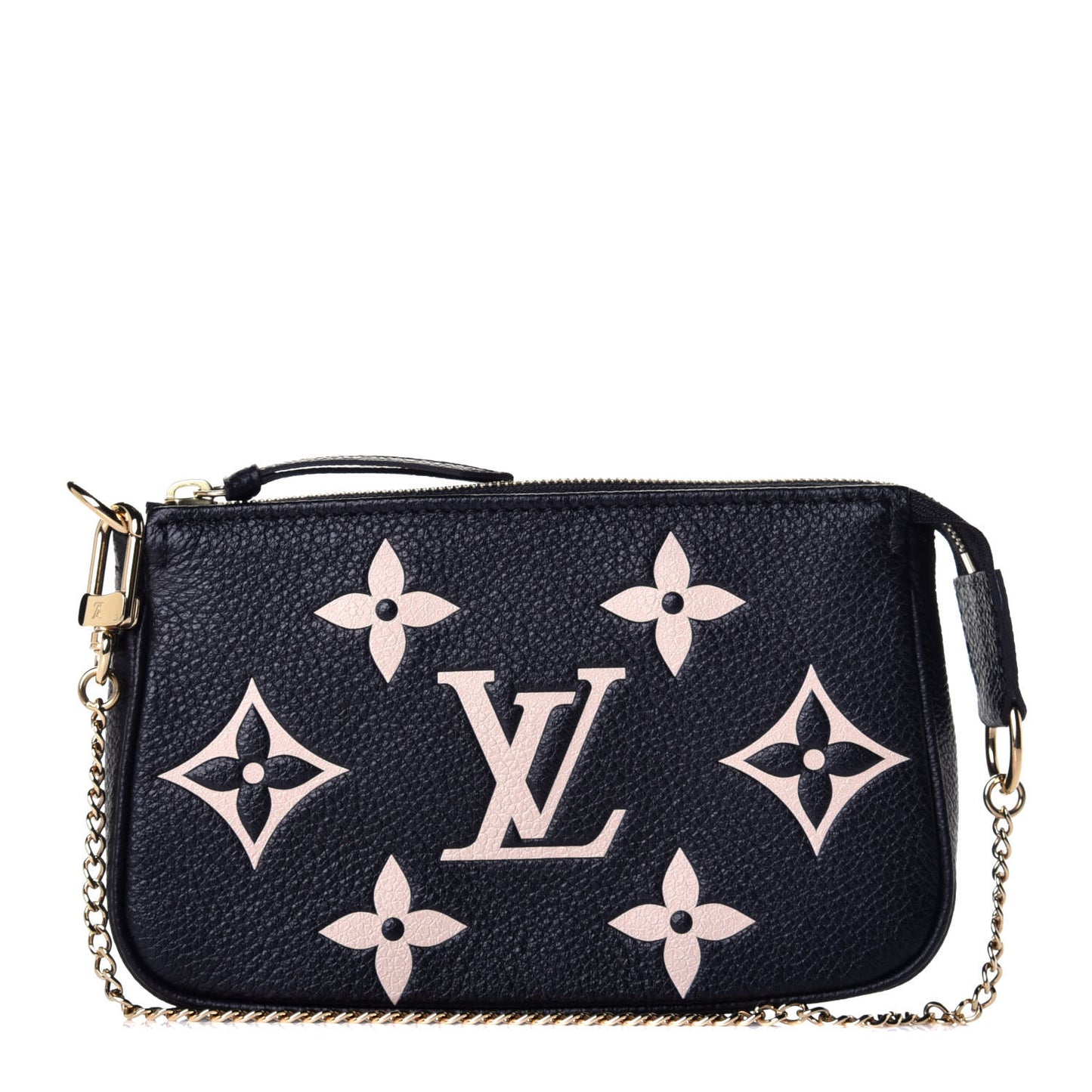 Empreinte Monogram Giant Mini Pochette Accessories Black