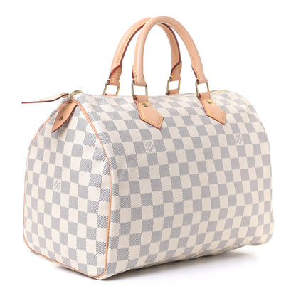 Louis Vuitton Damier Azur Speedy 30 2 of 7