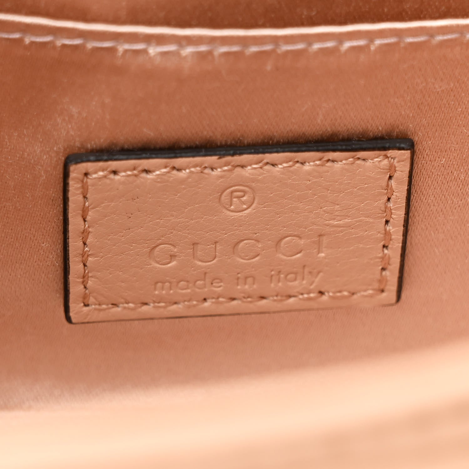 Gucci Nappa Vertical Matelasse Small Maxi Horsebit Chain Shoulder Bag Beige 6 of 11