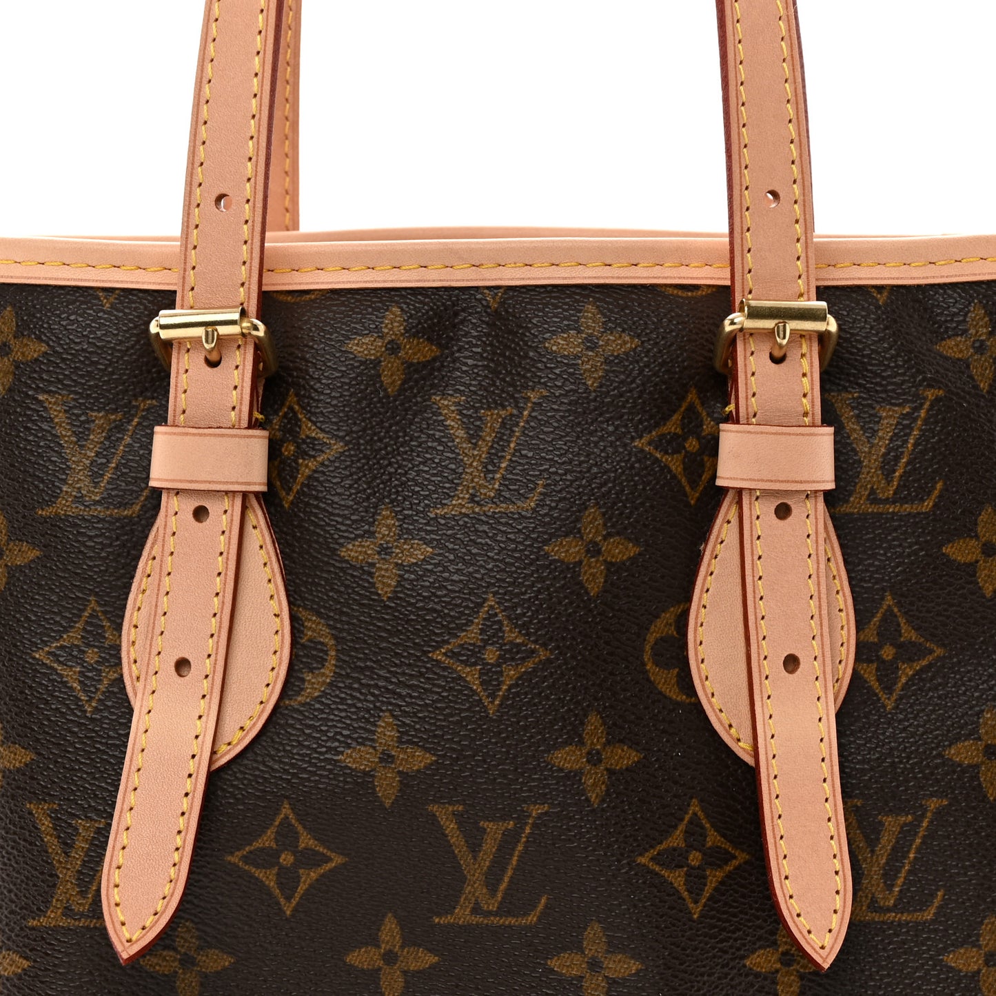 Monogram Petit Bucket 23