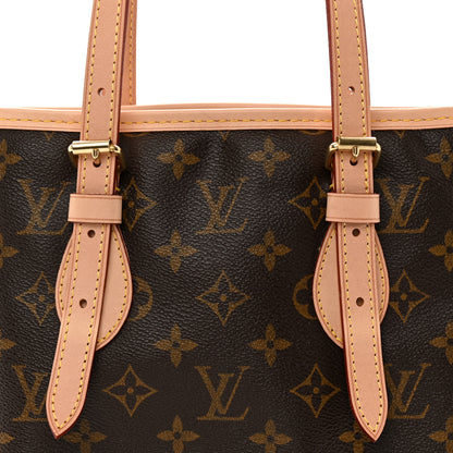 Louis Vuitton Monogram Petit Bucket 23 7 of 9