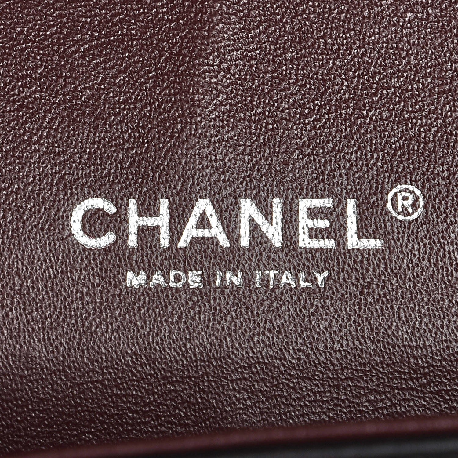 Chanel Lambskin Quilted Maxi Double Flap Black 7 of 8
