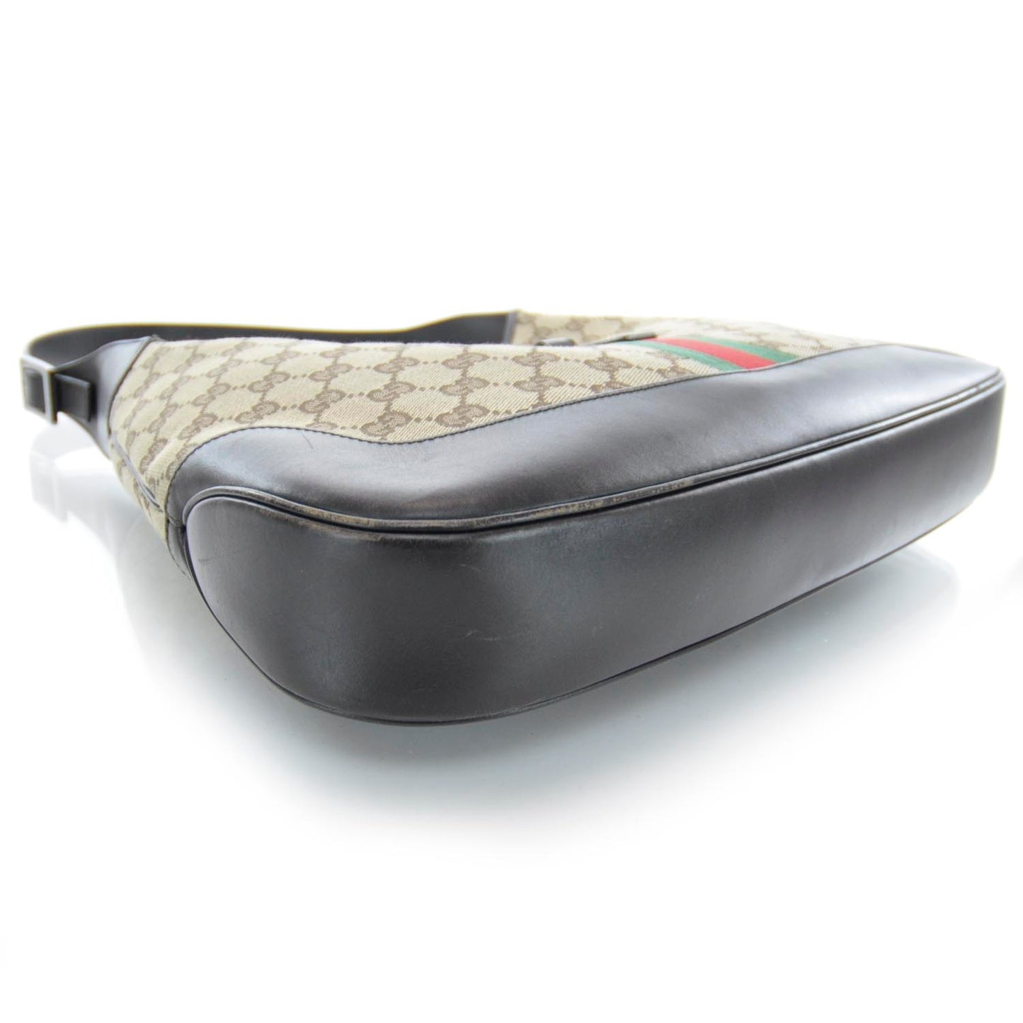 Monogram Web Jackie O Hobo
