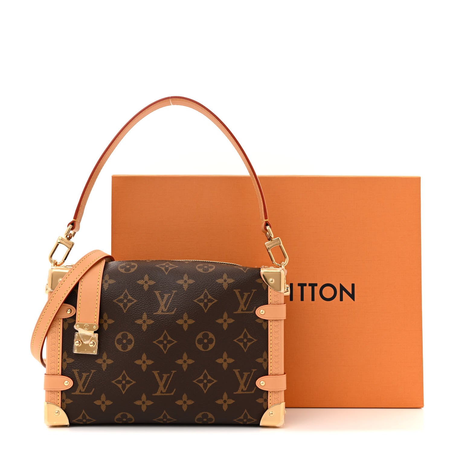 Louis Vuitton Monogram Side Trunk 10 of 10