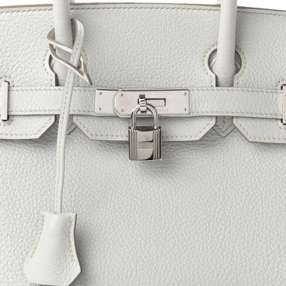 Hermes Togo Birkin 30 Craie 11 of 11