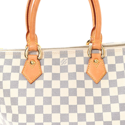 Louis Vuitton Damier Azur Saleya PM 7 of 10