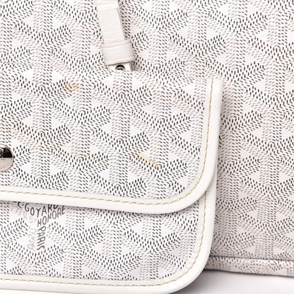 Goyard Goyardine Saint Louis PM White 10 of 15