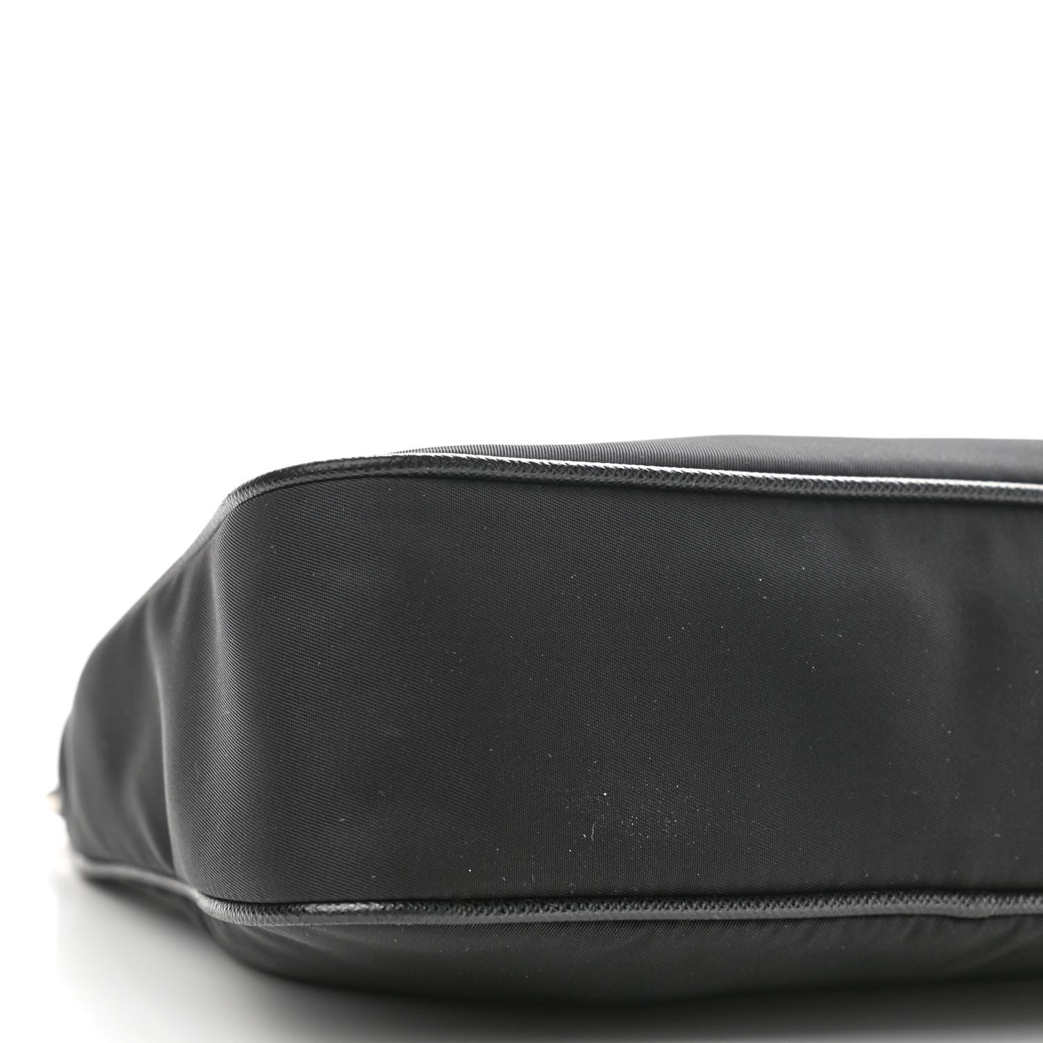 Prada Nylon Re-Edition 2005 Shoulder Bag Black 8 of 10