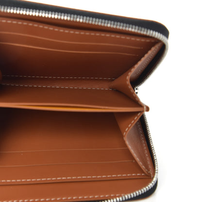 Goyard Goyardine Matignon PM Wallet Black Gold 5 of 6