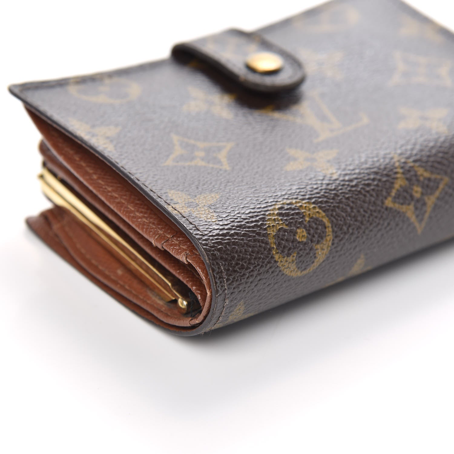 Louis Vuitton Monogram French Purse Wallet 5 of 12