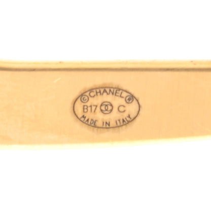 Chanel Lambskin Crystal Star Belt 90 Green 5 of 8