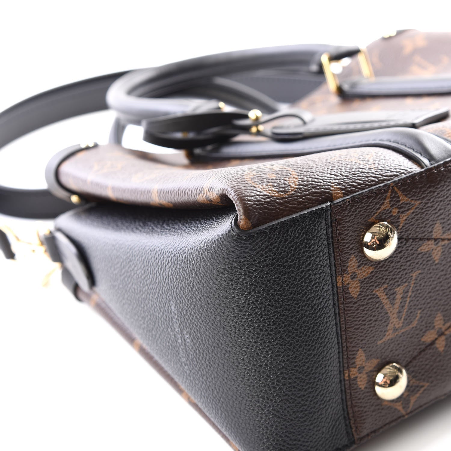 Louis Vuitton Monogram Soufflot BB Black 5 of 11