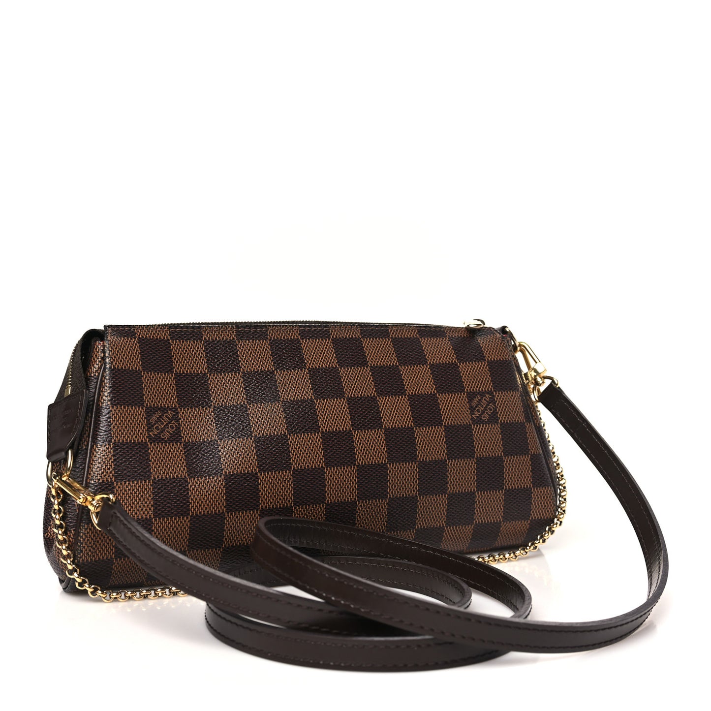 Damier Ebene Eva Clutch