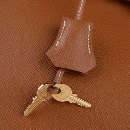 Hermes Courchevel Birkin 35 Gold 16 of 20